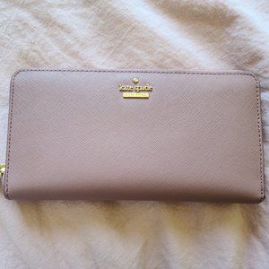 Kate Spade Cameron Street Lacey Leather Wallet